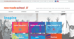 Desktop Screenshot of newroads.org