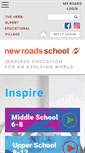 Mobile Screenshot of newroads.org